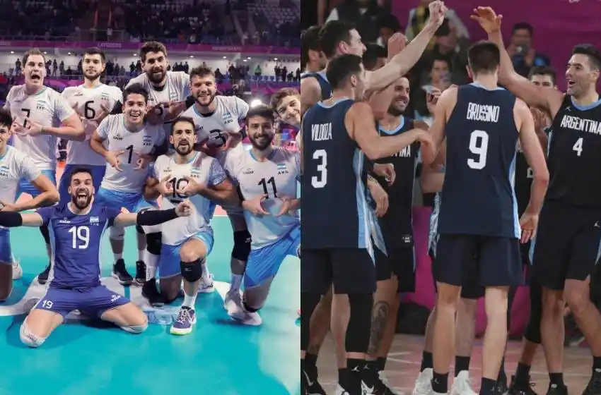 Alegría por duplicado: el voley y el básquet conquistaron el oro