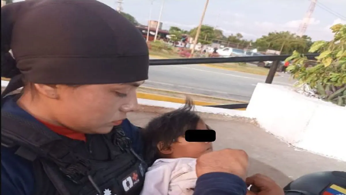 ¡DESPUÉS DE LAS PROTESTAS! Localizan a bebé de la etnia yukpa abandonada en Puente Sobre El Lago
