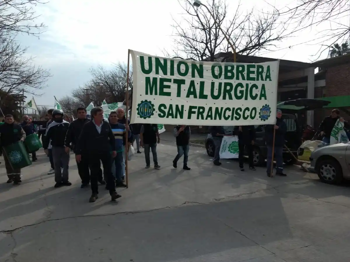 La UOM reclamó frente a empresas de la ciudad 