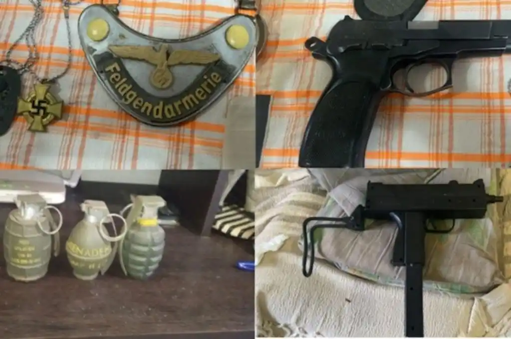 Elementos secuestrados por la Policía