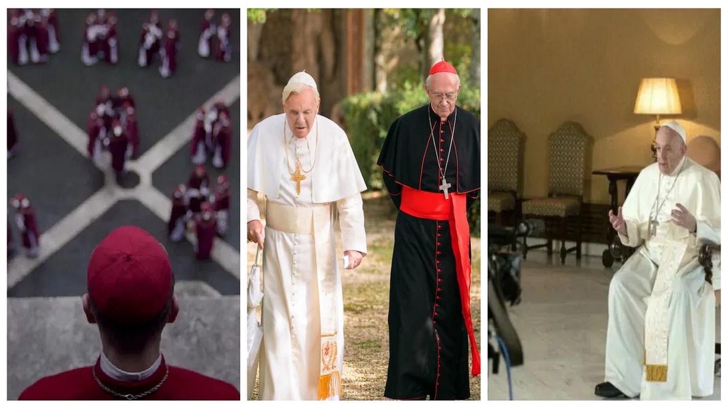 LA PANTALLA tampoco escapó a la fascinación por el PAPA y el CÓNCLAVE: series y películas que tienes que ver