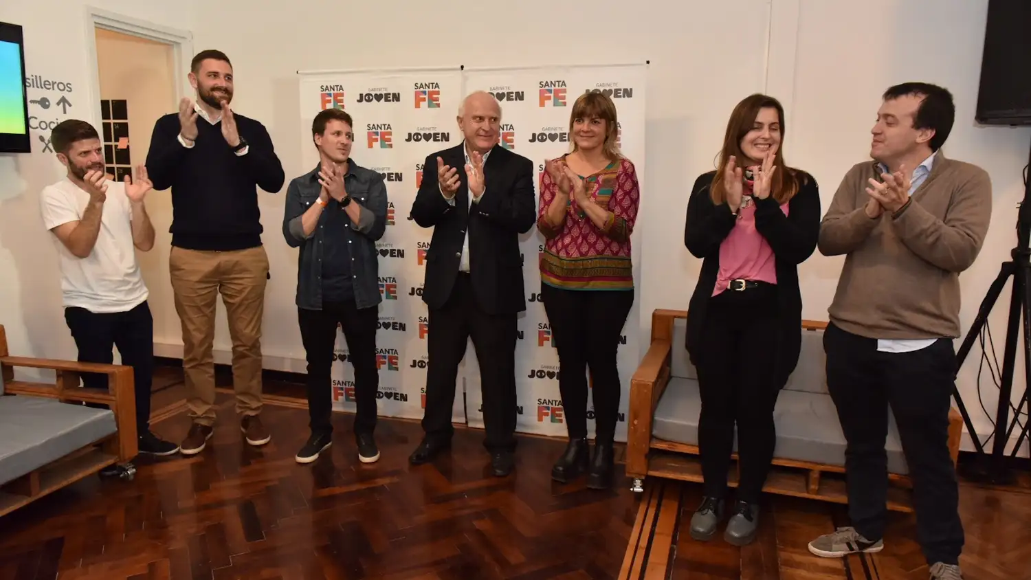 Lifschitz inauguró “Esquina SF”: un nuevo espacio para los jóvenes