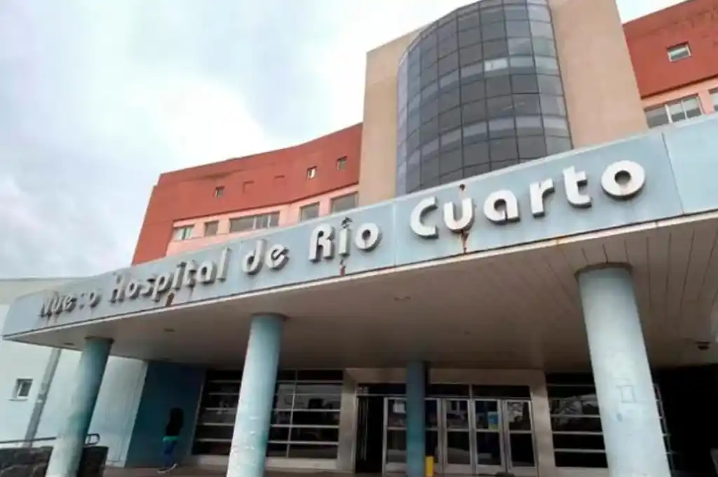 La mujer se encontraba internada en el Hospital San Antonio de Padua de Río Cuarto