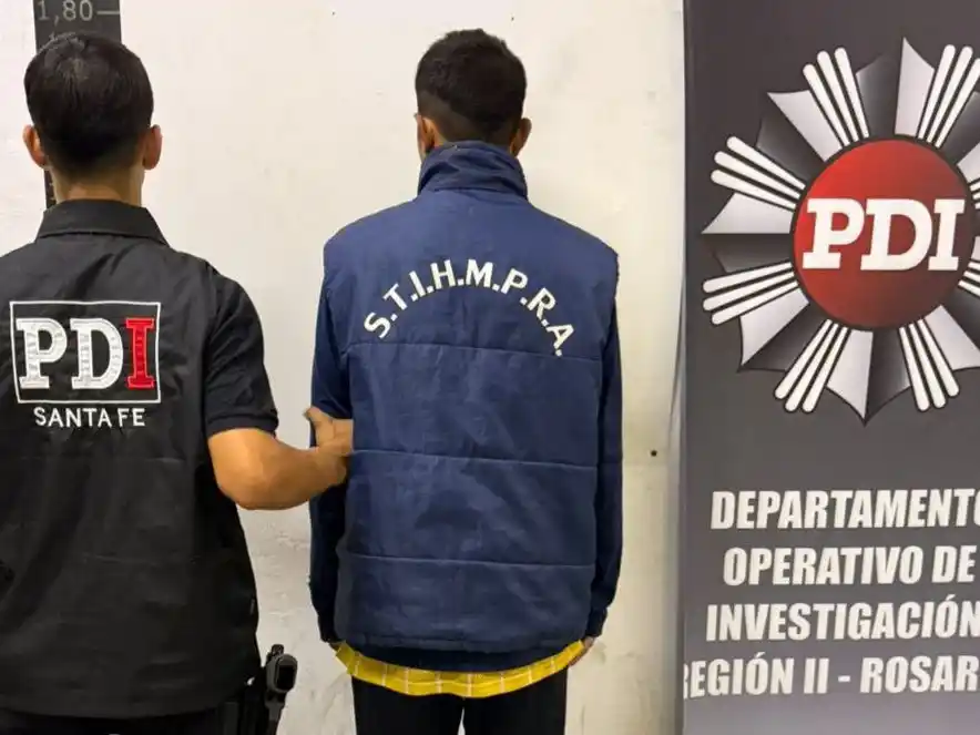 Detuvieron en Villa Gobernador Galvéz a un sospechoso por robo y amenazas tras identificarlo con el sistema Lince