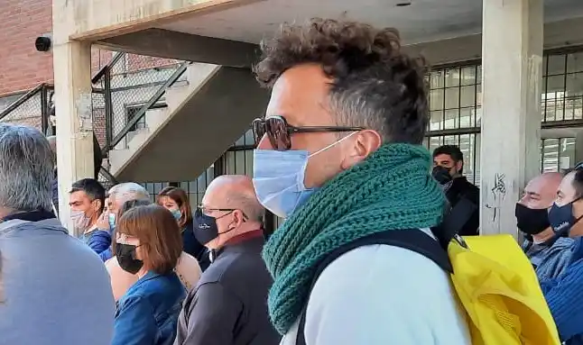 Iván Paz volvió a renovar su licencia en el Concejo Deliberante