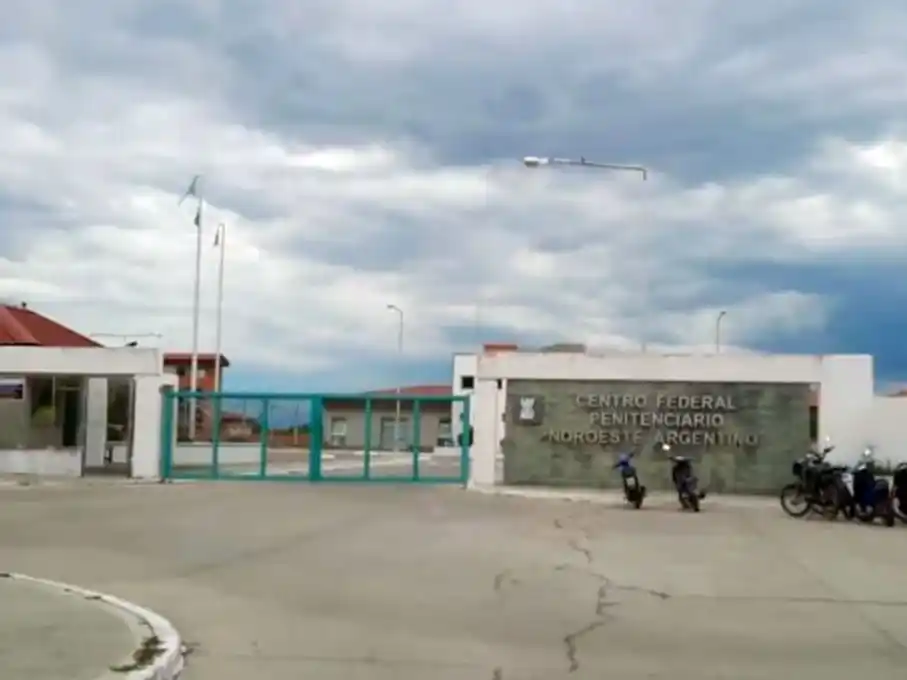 Complejo Penitenciario Federal NOA III, Salta, lugar de los hechos. (Foto: gentileza El Tribuno).