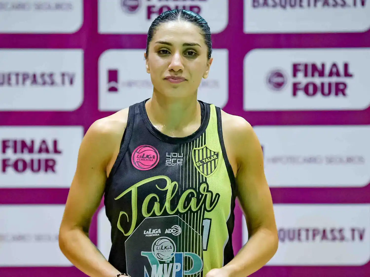 Luciana Del Barba, jugadora de El Talar.