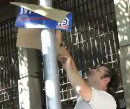 Elecciones 2013: San Nicolás promueve una campaña "sin pegatinas"