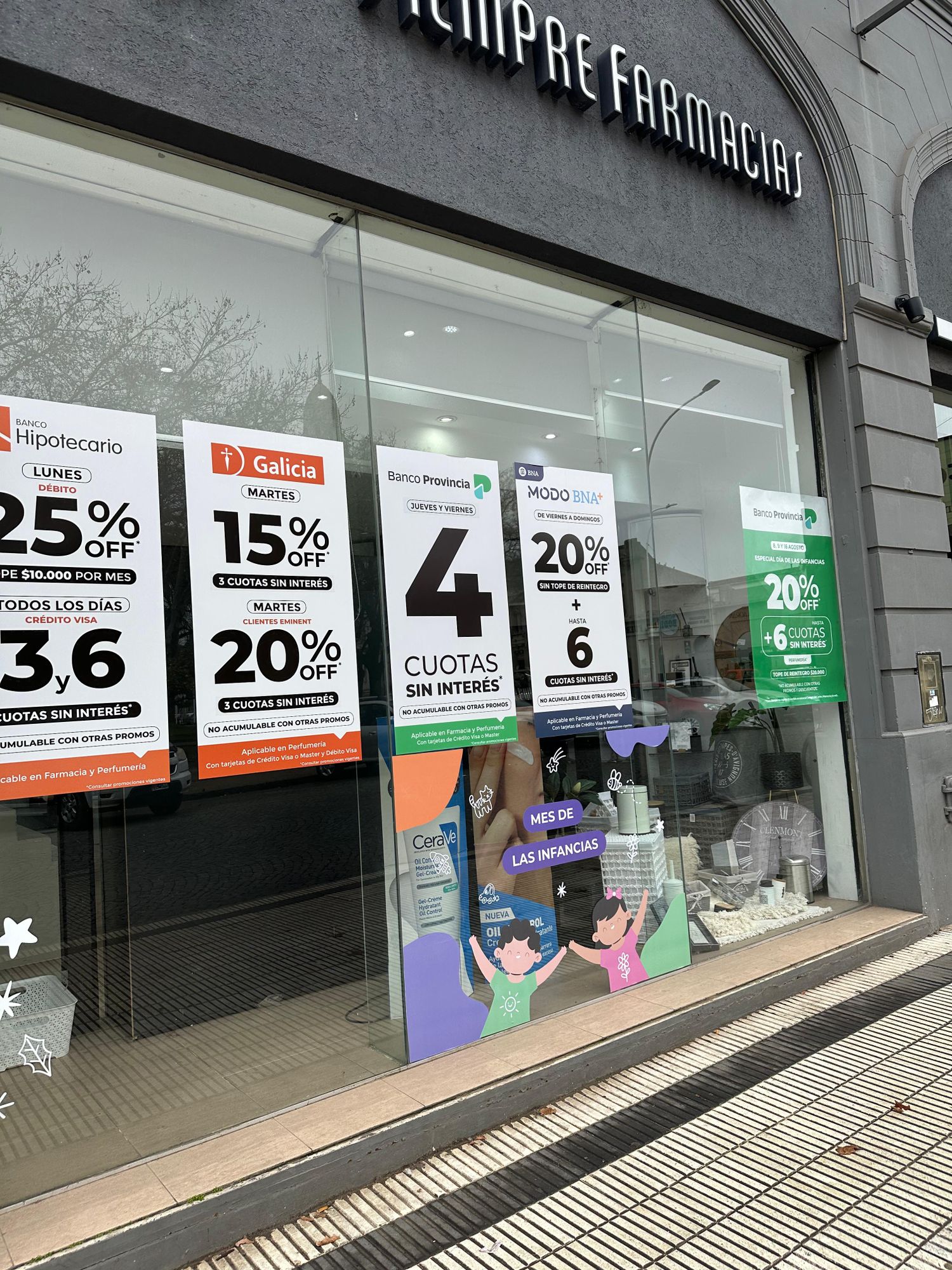 Volvió el 2x1 de Siempre Farmacias
