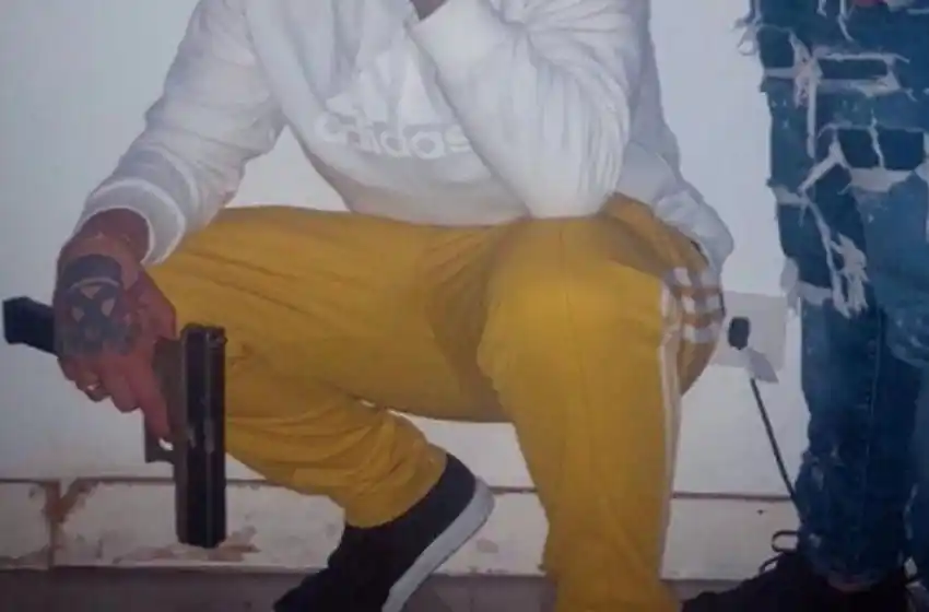 Quién es Franco Fernández, el reconocido cantante de trap que fue detenido tras una balacera en zona sur