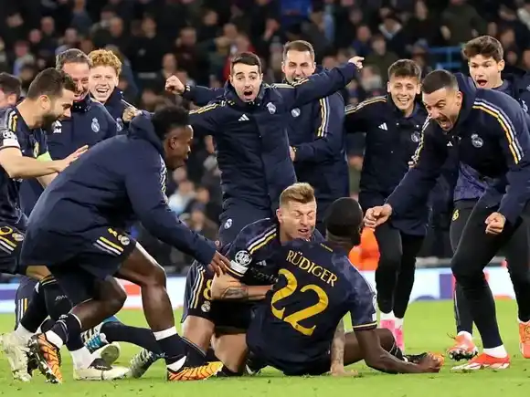 Real Madrid venció con lo justo al Dortmund y enfrentará al PSG en semifinales del Mundial de Clubes