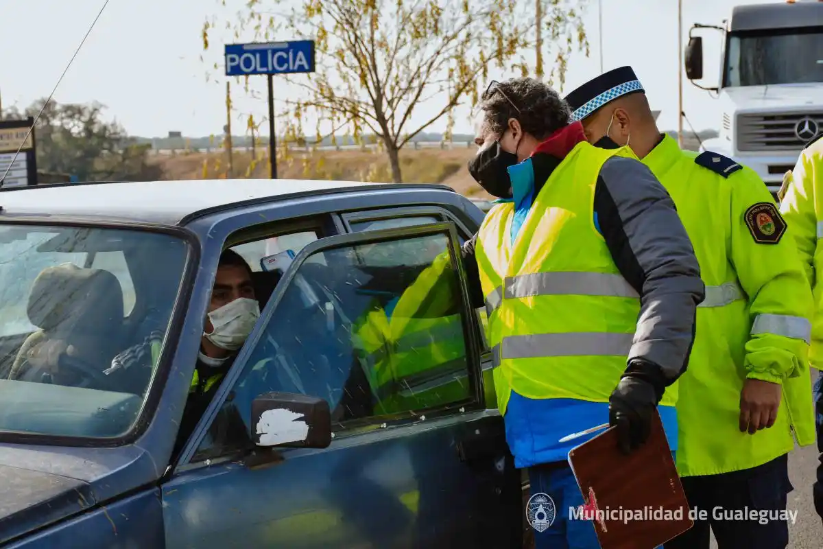 Reforzarán controles en las rutas entrerrianas por las fiestas de fin de año