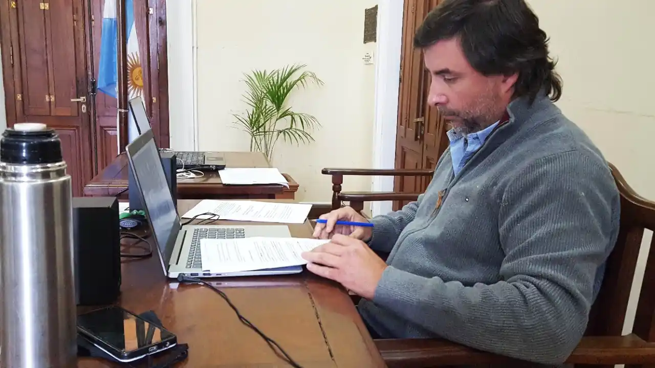 Nicolás Mattiauda fue el único que votó en contra de la paridad integral de género