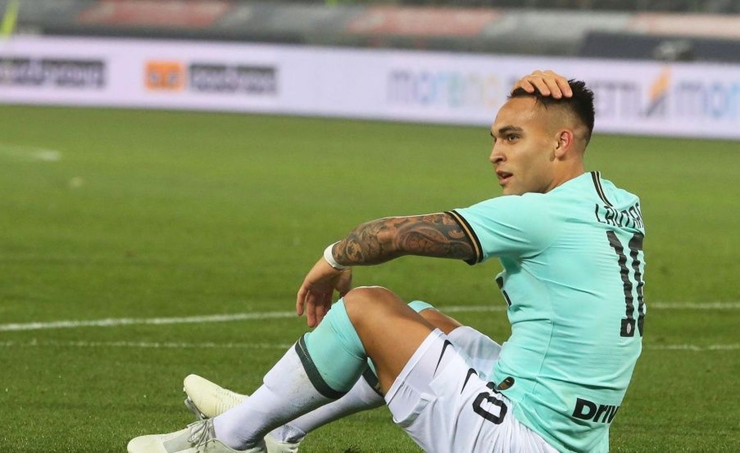 El gol de Lautaro Martínez no fue suficiente para Inter
