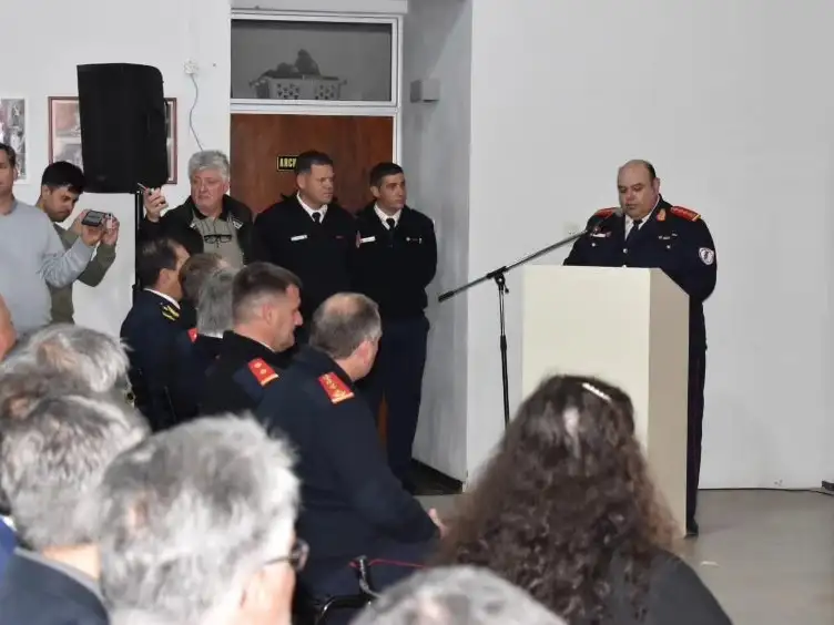 Bomberos en Gálvez