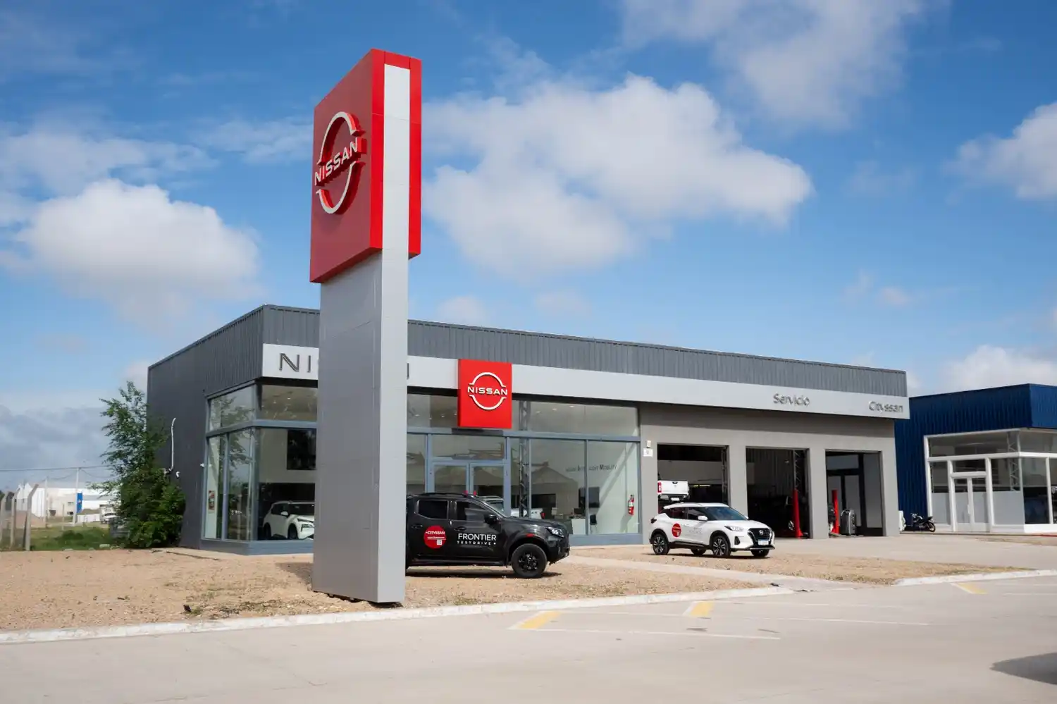 Durante todo el mes, Cityssan, concesionario oficial Nissan, estará presente en Tandil.