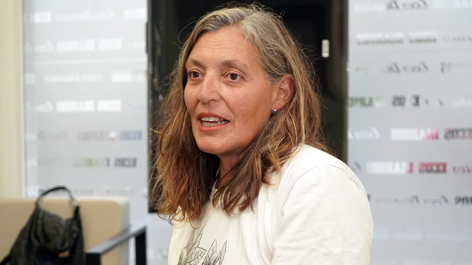 Agradecida. Se mostró Marga Forte por la carrera artística y los objetivos cumplidos