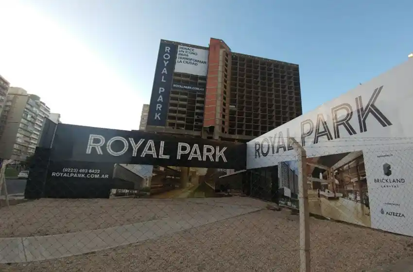 Ruidos molestos: intiman al complejo Royal Park por obras fuera del horario permitido