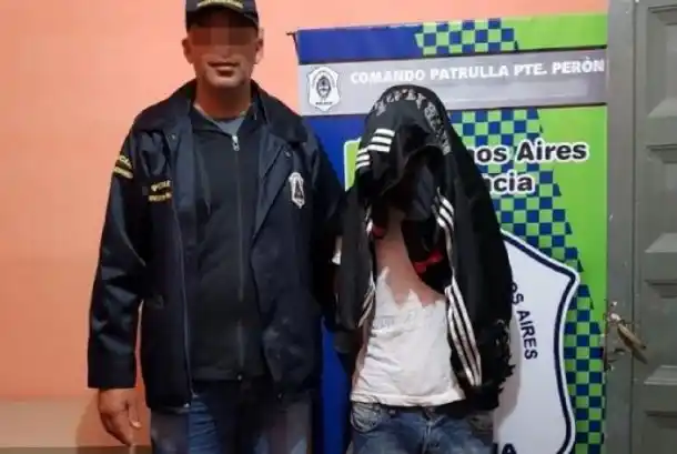 Asado trágico en Guernica: Se peleó con sus amigos, prendió fuego la casa y mató a uno