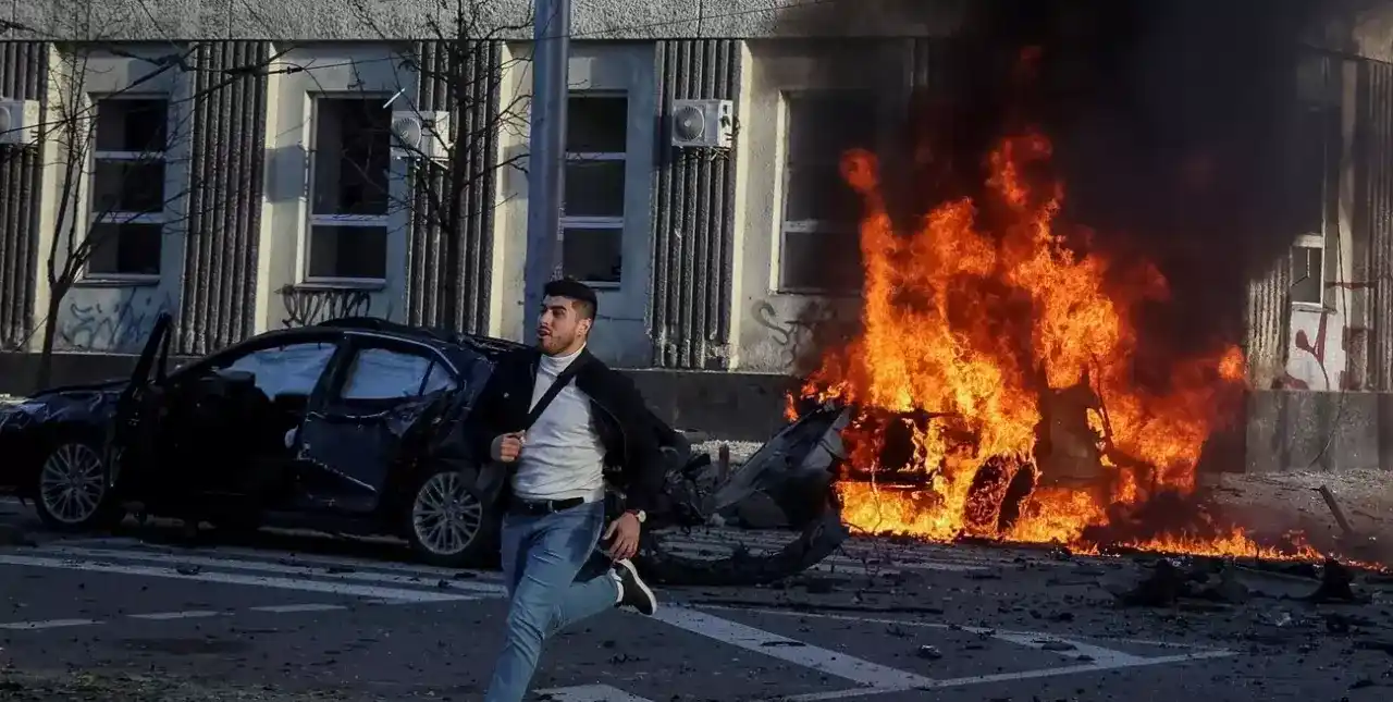 Las bolsas se derrumban ante nuevo ataque ruso a Ucrania