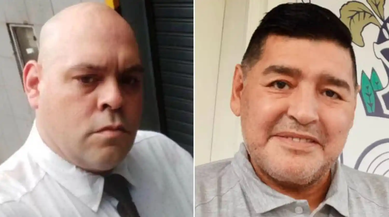 Condenaron al hombre que se sacó fotos con el cadáver de Diego Maradona