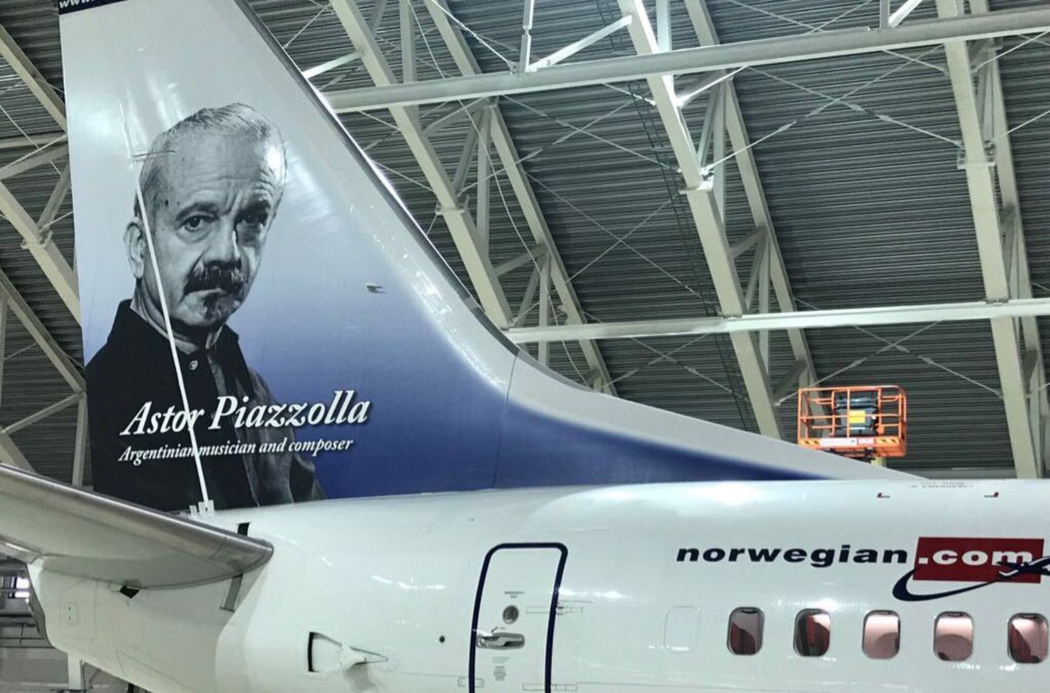 El lunes llega a Ezeiza el primer avión de Norwegian Air Argentina