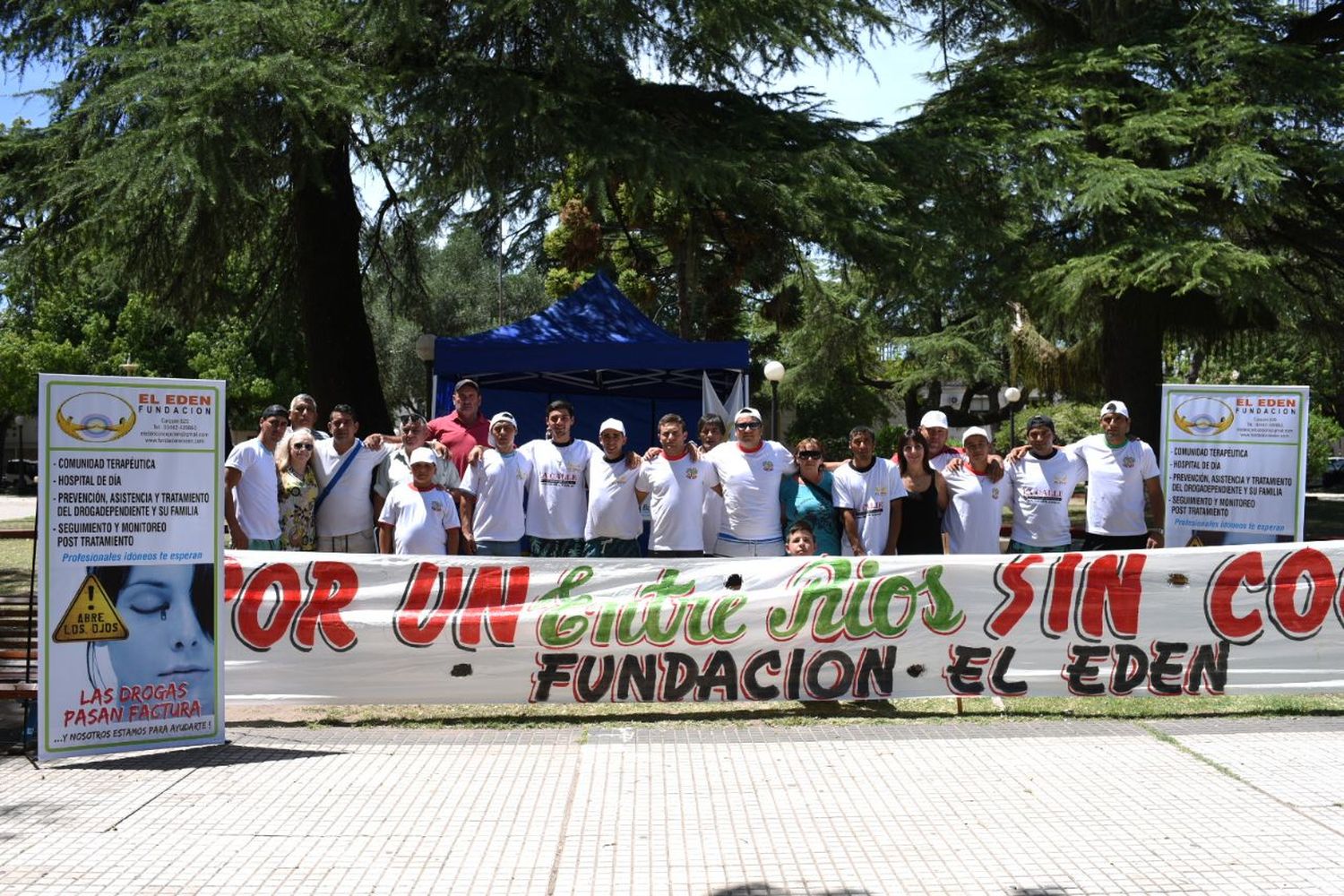 Adicciones: Desde una comunidad terapéutica, vuelven a pedir el apoyo de la Municipalidad