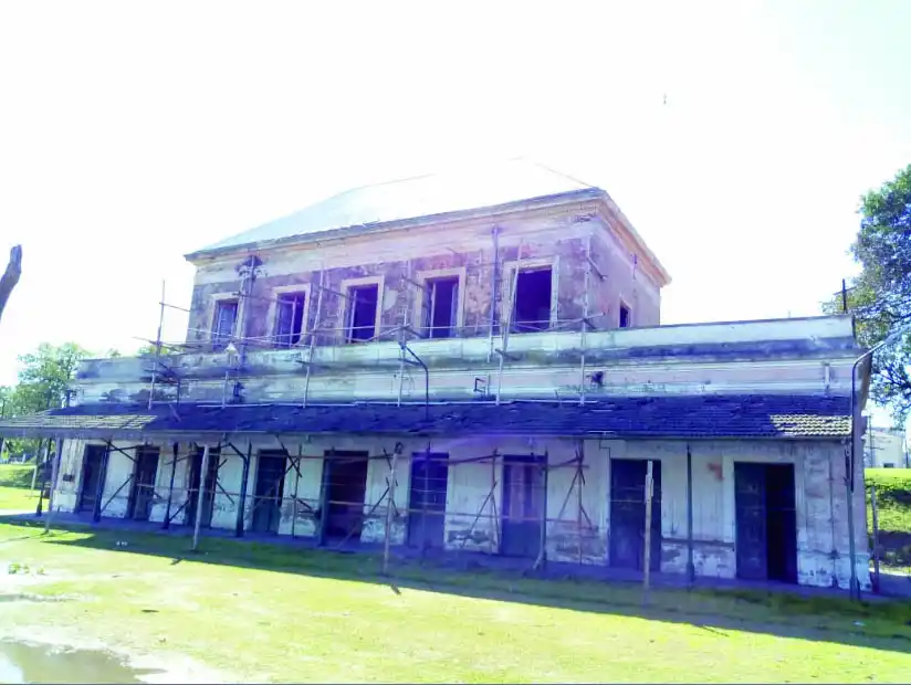 Retomaron los trabajos de remodelación de la Vieja Estación