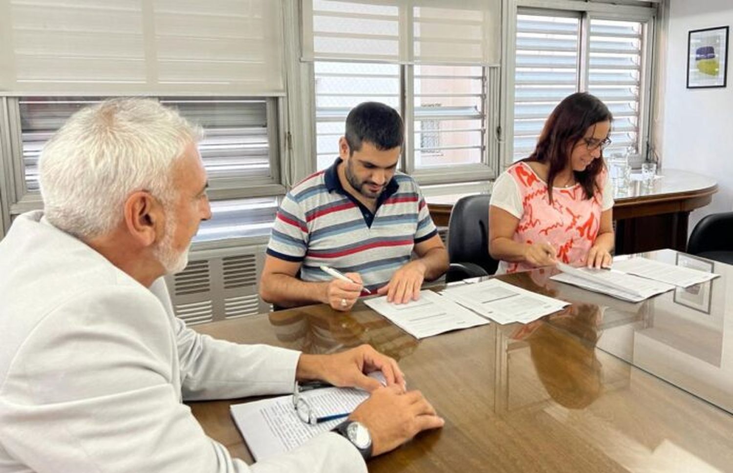 a partir de la entrada en vigencia del convenio todos los trámites serán totalmente digitales.