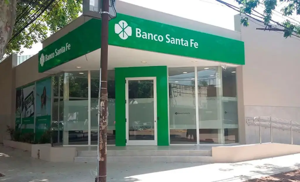 Banco Santa Fe, una de las entidades crediticias