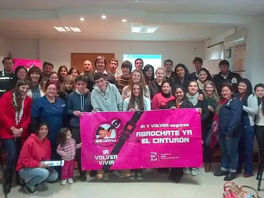 Capacitaron a nueve municipios en estrategias de promoción de salud vial