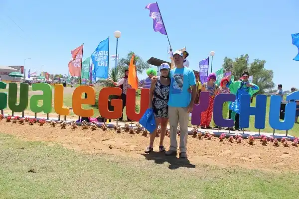 Piaggio recibió a "los primeros turistas" de la temporada 