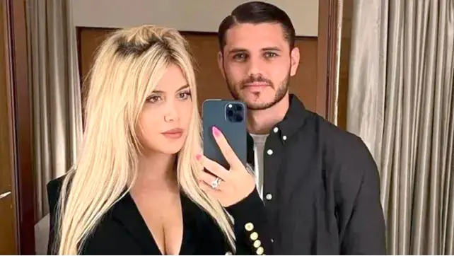 Separados. Wanda Nara y Mauro Icardi por caminos distintos