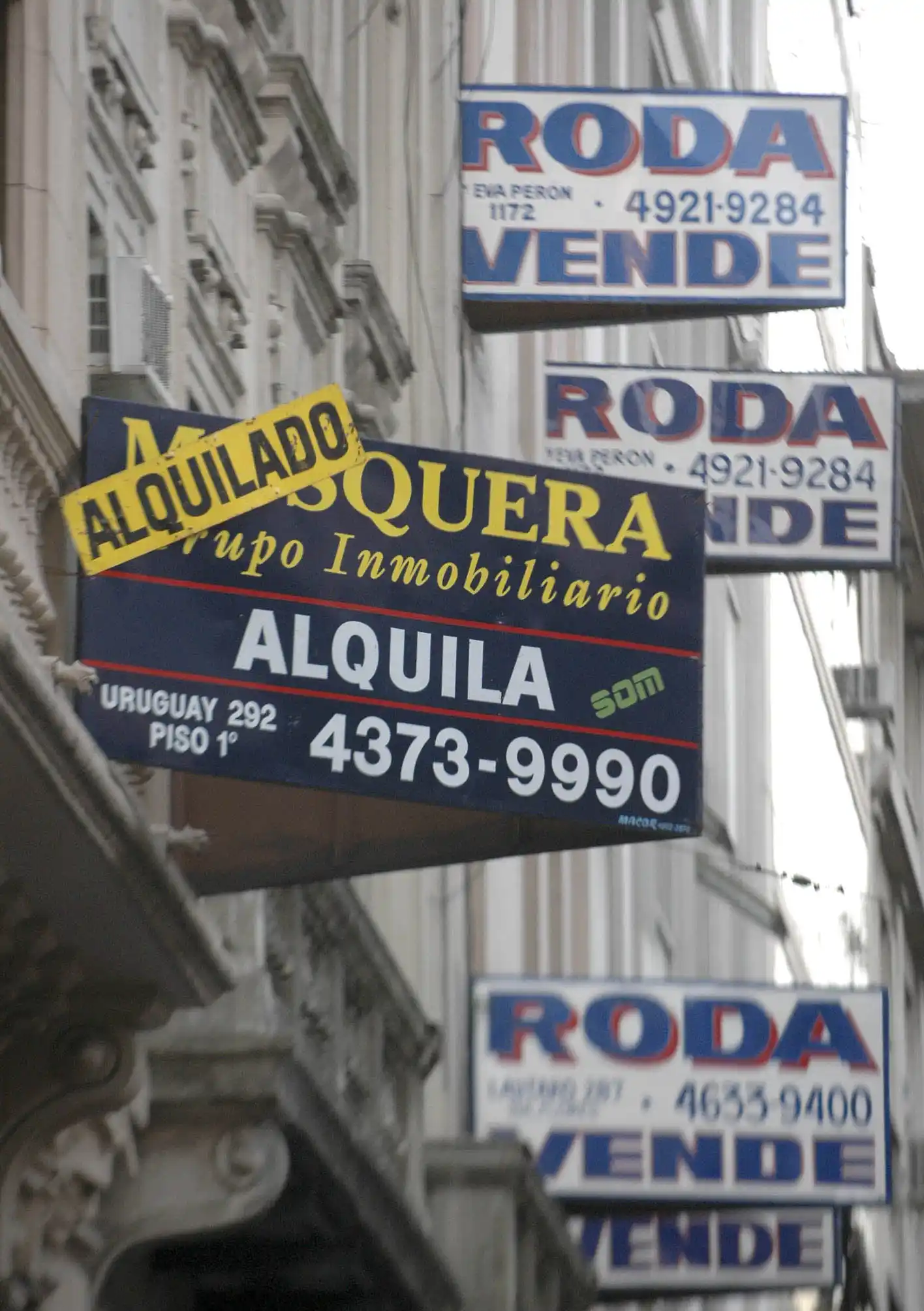 Sin escrituraciones, se registra una caída del ciento por ciento de la actividad