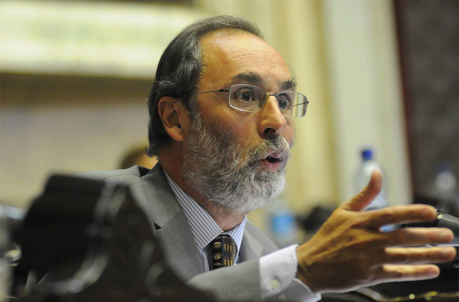 Tonelli anticipó que el proyecto podría debatirse desdoblado