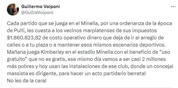 Tw de volponi SAD