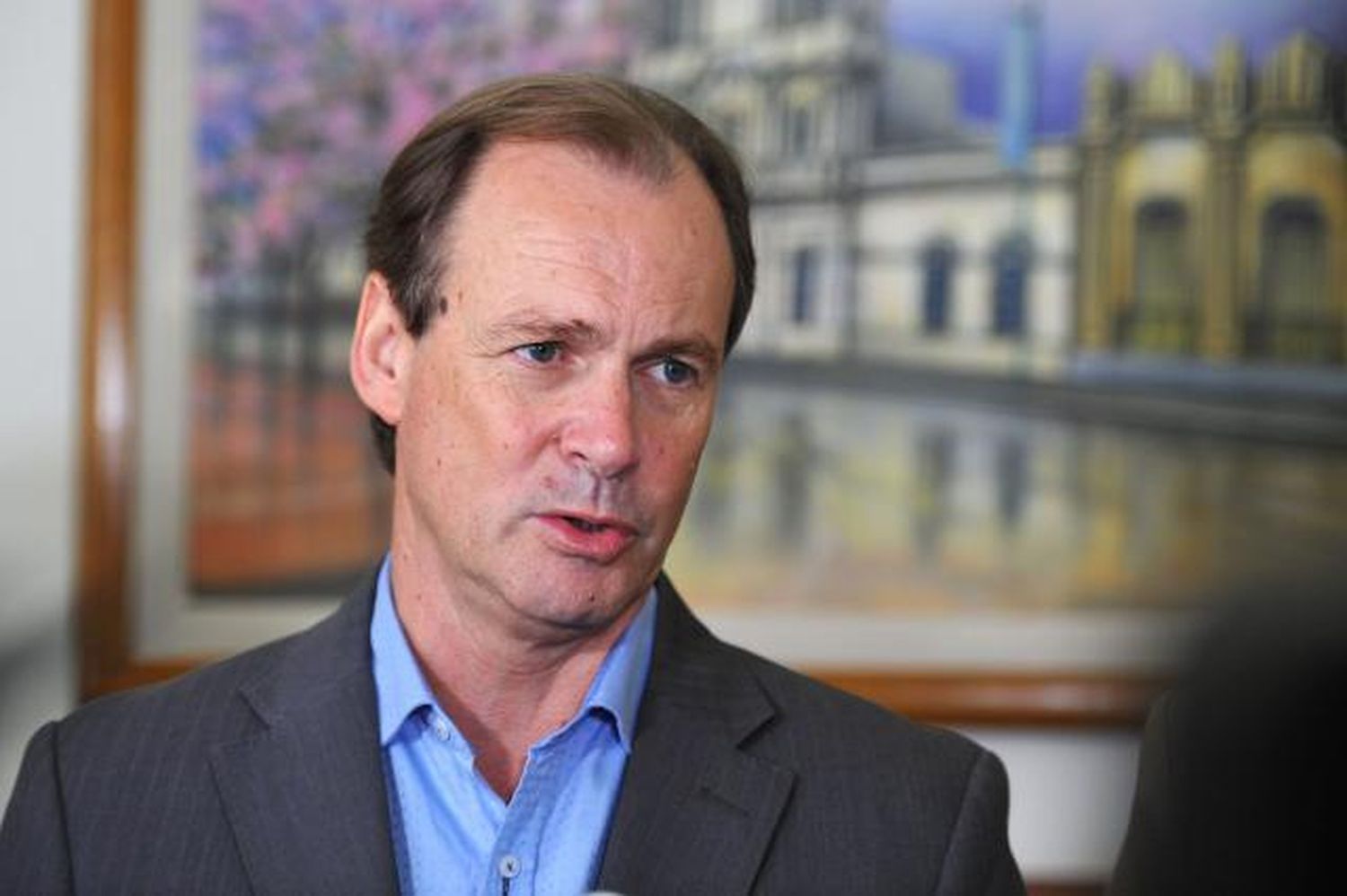 Bordet se comprometió a “seguir dialogando” con los docentes 