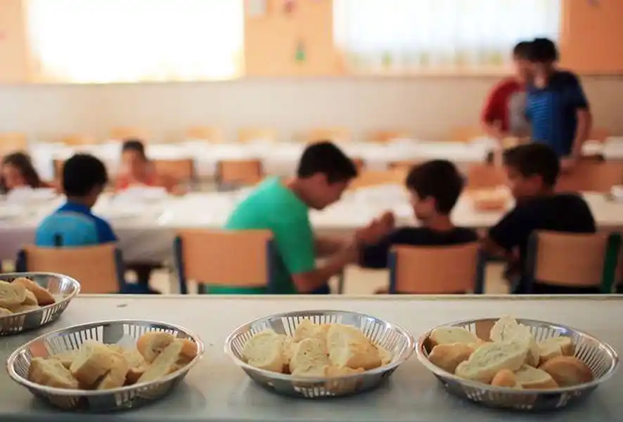 En el distrito unos 3.894 chicos concurren a comedores escolares