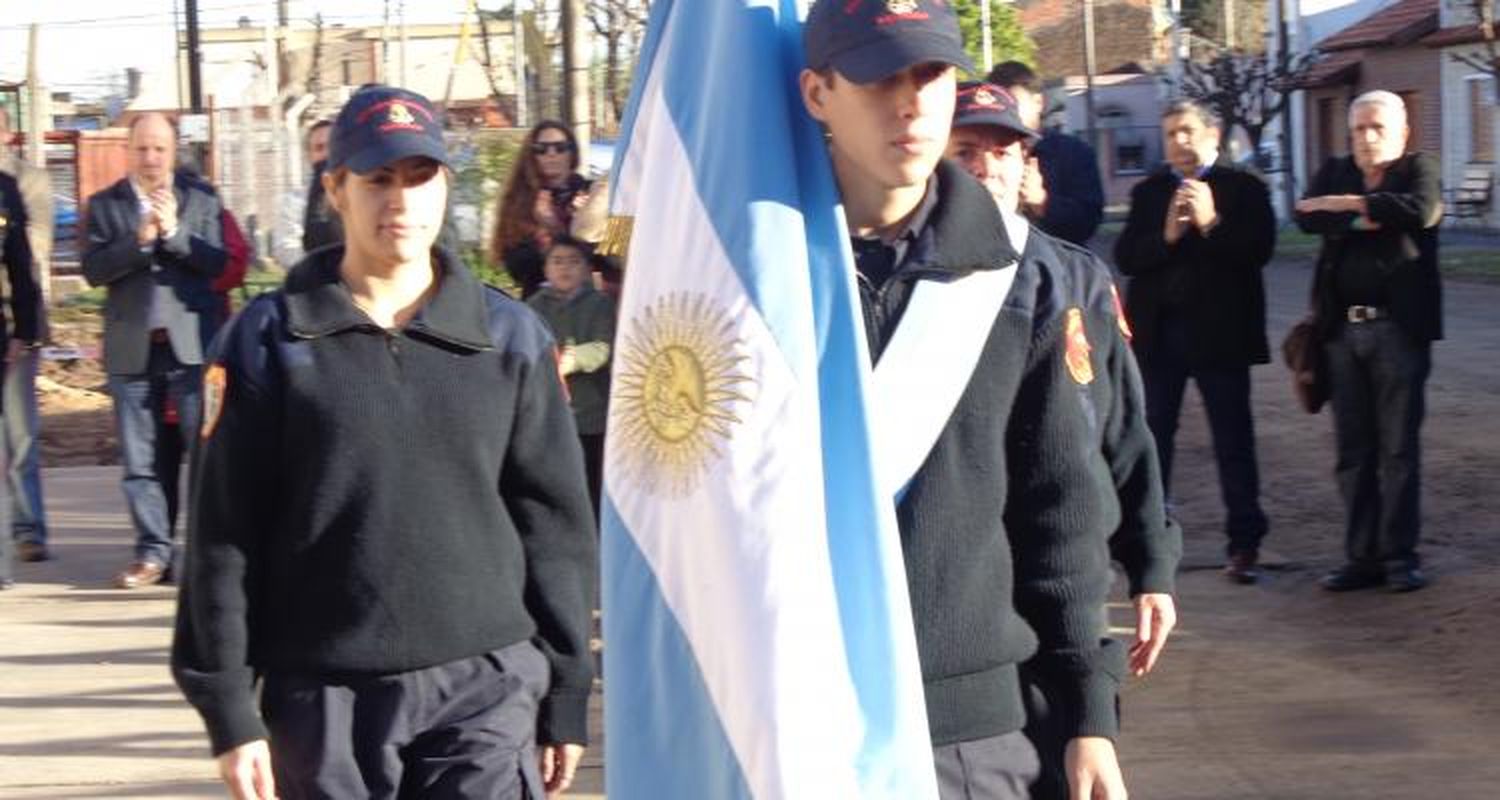 Este martes, acto por el día del Bomberos Voluntario