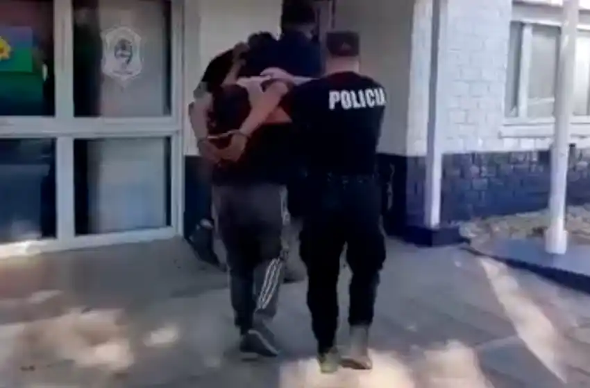 Salía a robar durante las salidas transitorias: lo capturaron