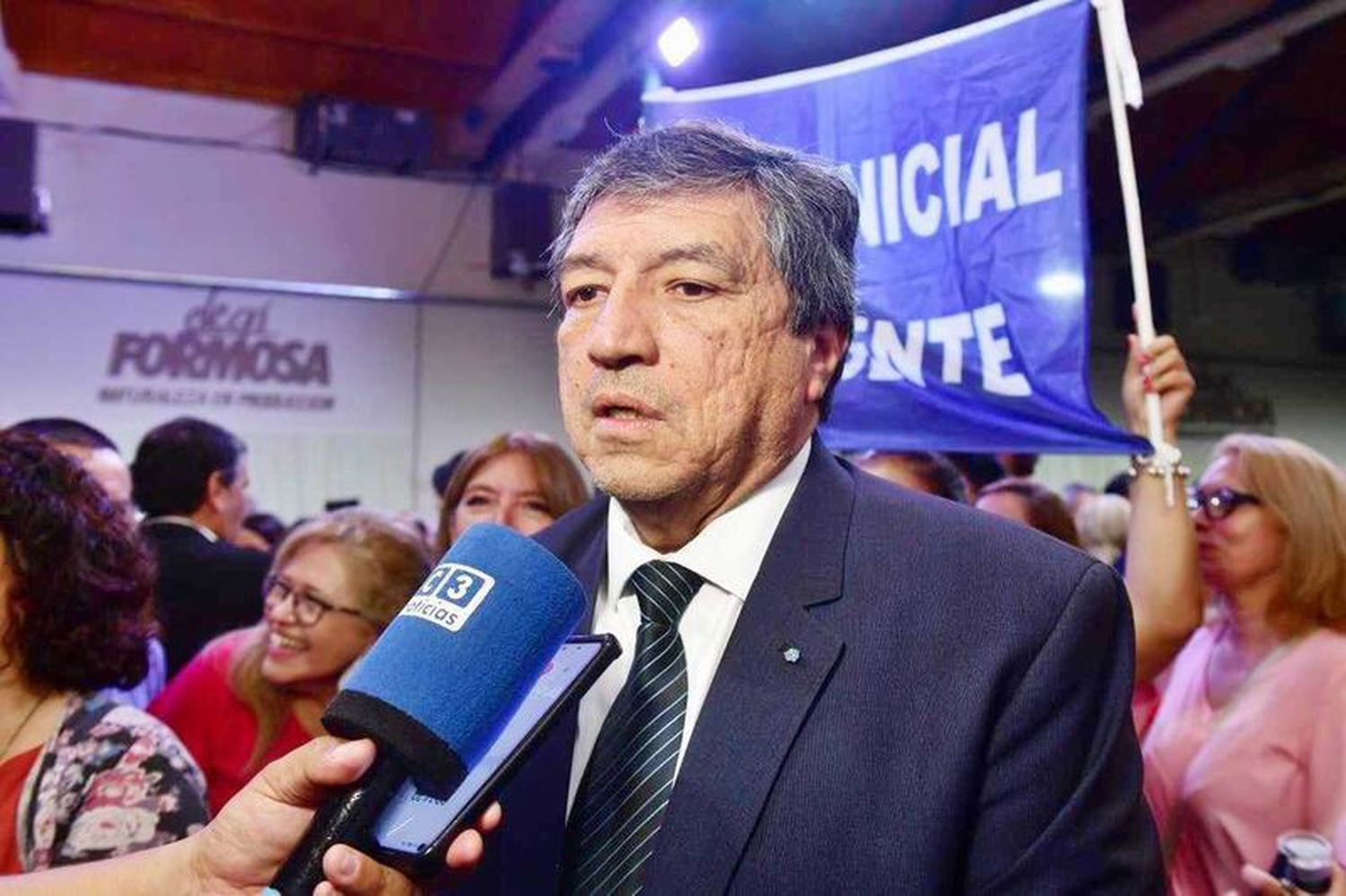 Aráoz confirmó que está resuelto el problema en la 
liquidación de los haberes de más de 300 docentes