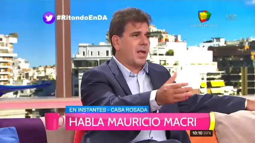 Ritondo: "Voy a llamar a Baradel, las amenazas no es el estilo nuestro"