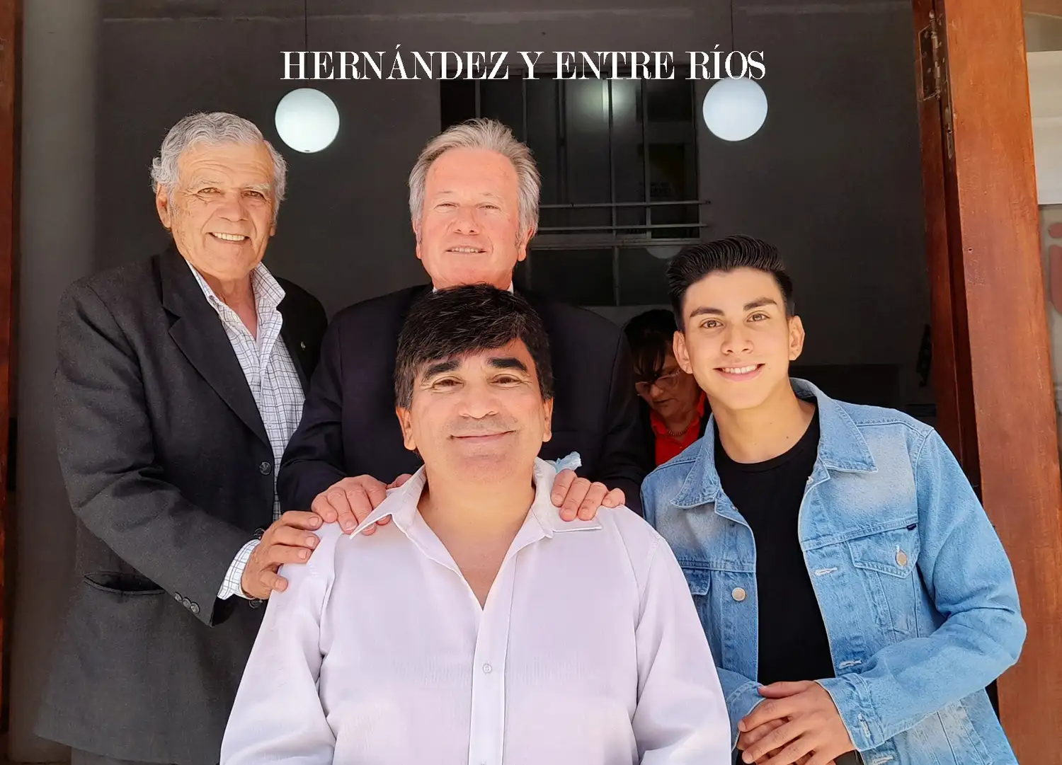 Hugo Mena, músico desde la cuna