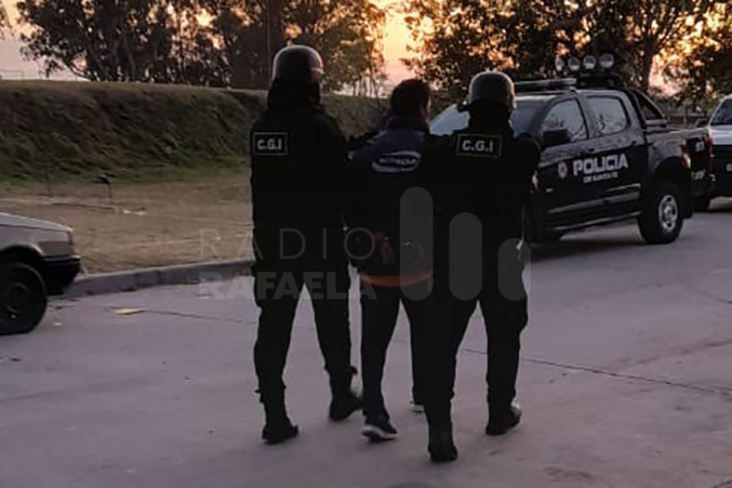 Detuvieron a un pibe de 15 años con abultados antecedentes