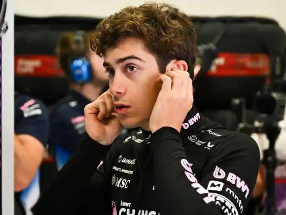 Colapinto, antepenúltimo en la primera prueba en Mónaco