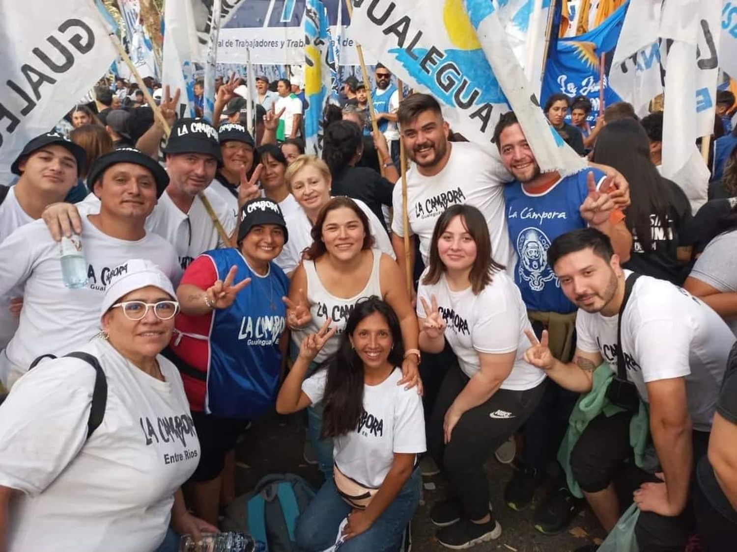 Héctor Arellano participó del lanzamiento de la Escuela Justicialista Néstor Kirchner