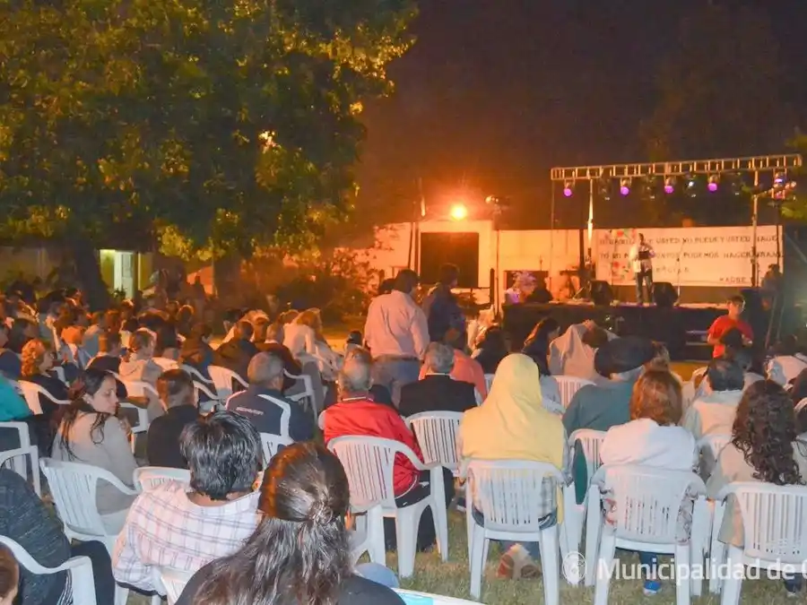 Peña folclórica del Hogar de Ancianos