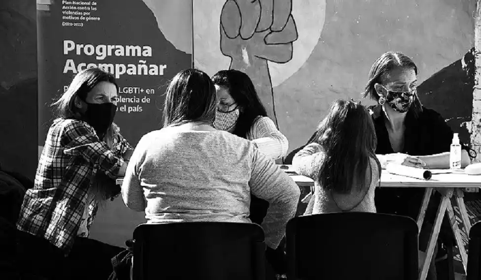 Unas cuarenta mujeres fueron beneficiadas con el programa “Acompañar”