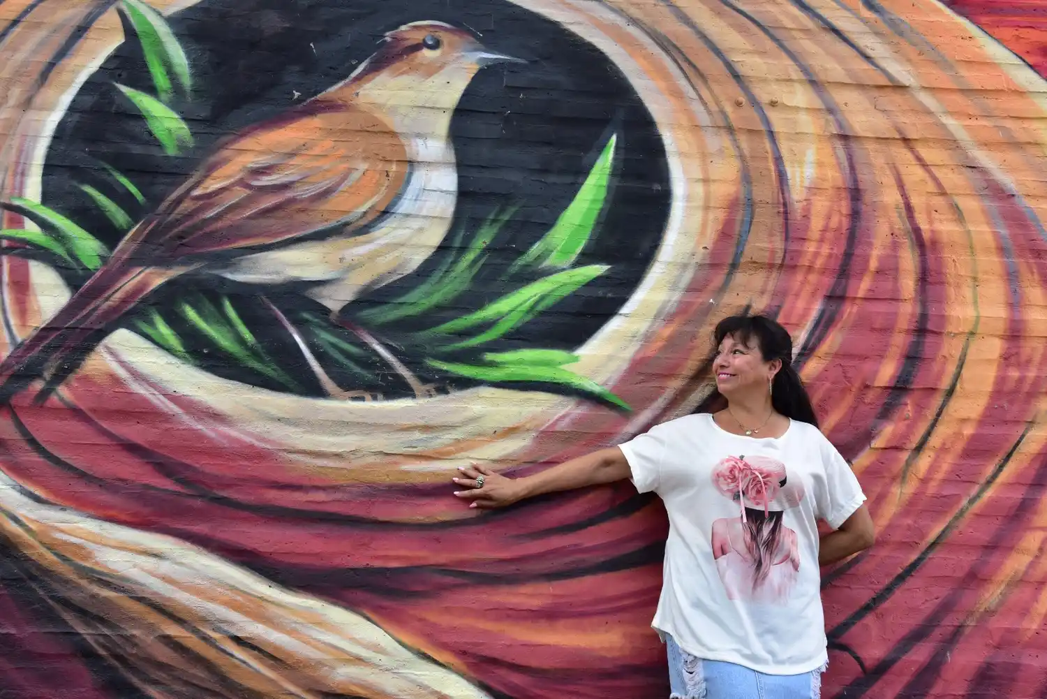 Gabriela y su versión del Evangelio Criollo