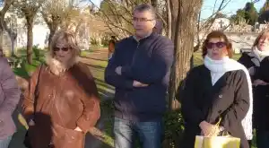 San Andrés de Giles: Puglelli presente en el Día del Maestro 